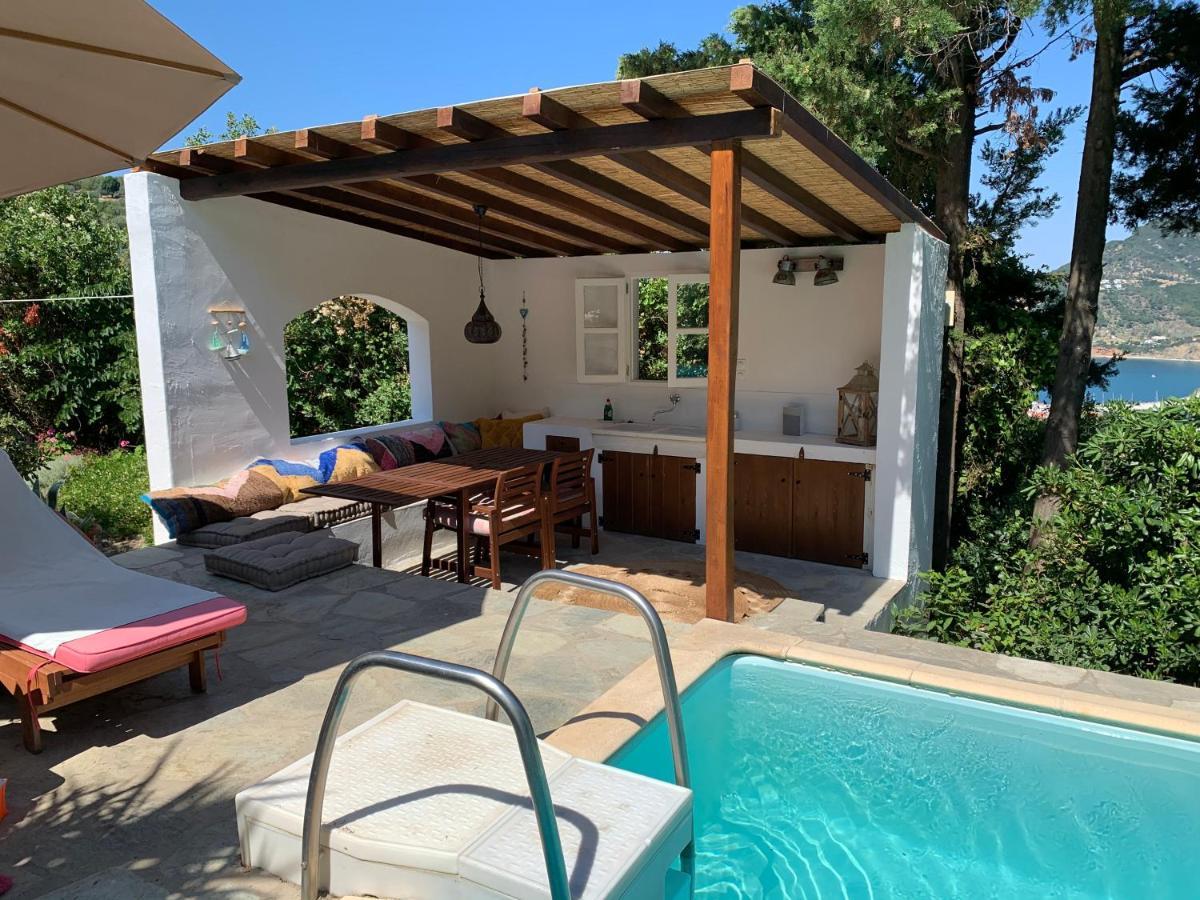 Romantic Lemonia Cottage Skopelos Exterior foto