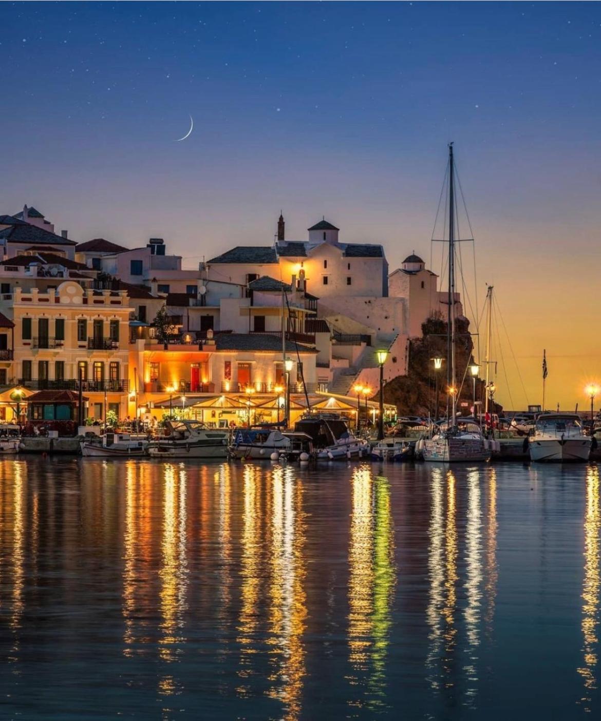 Romantic Lemonia Cottage Skopelos Exterior foto