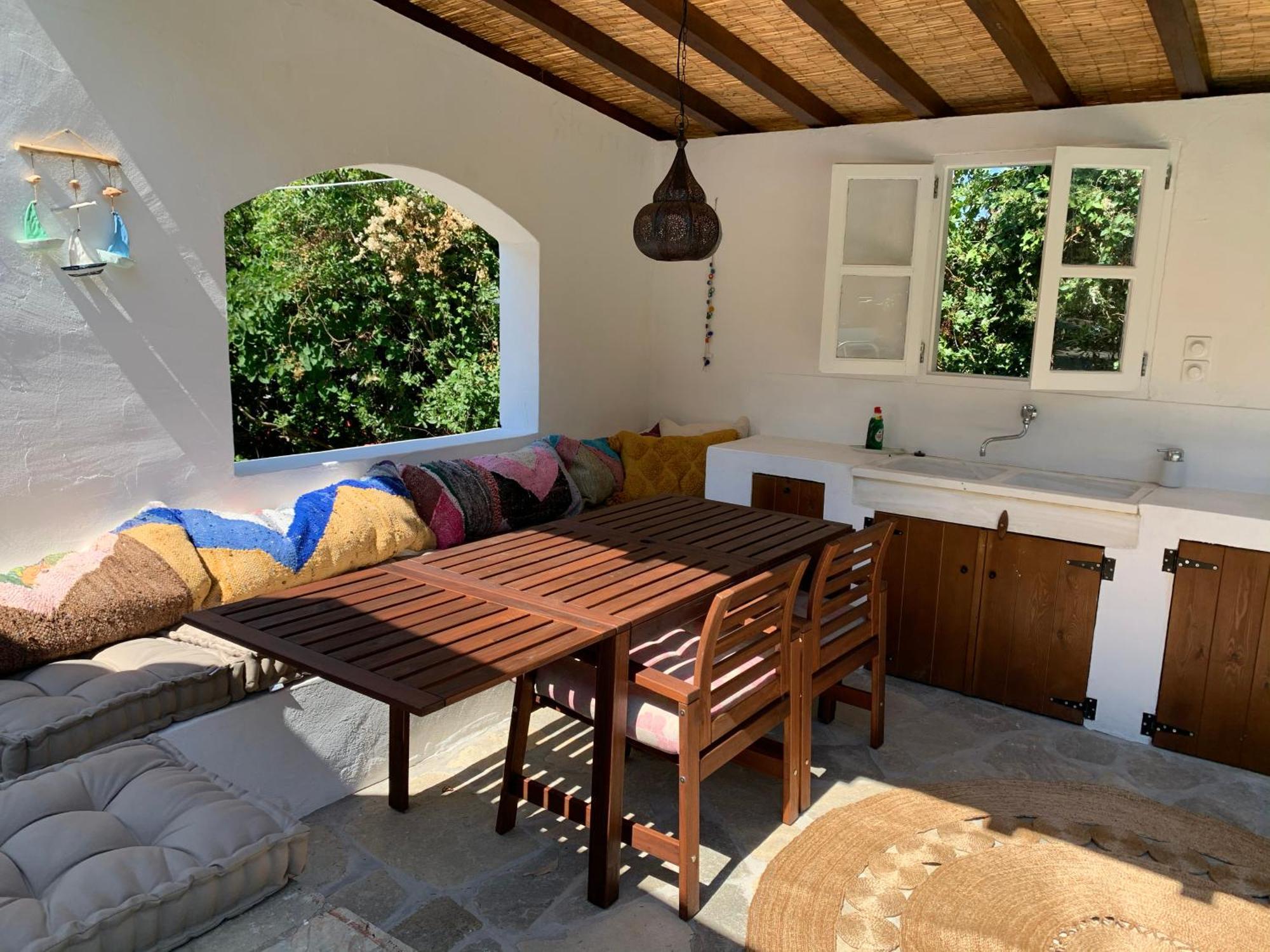 Romantic Lemonia Cottage Skopelos Exterior foto