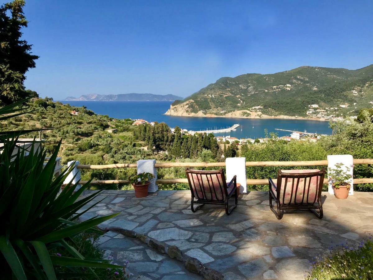 Romantic Lemonia Cottage Skopelos Exterior foto